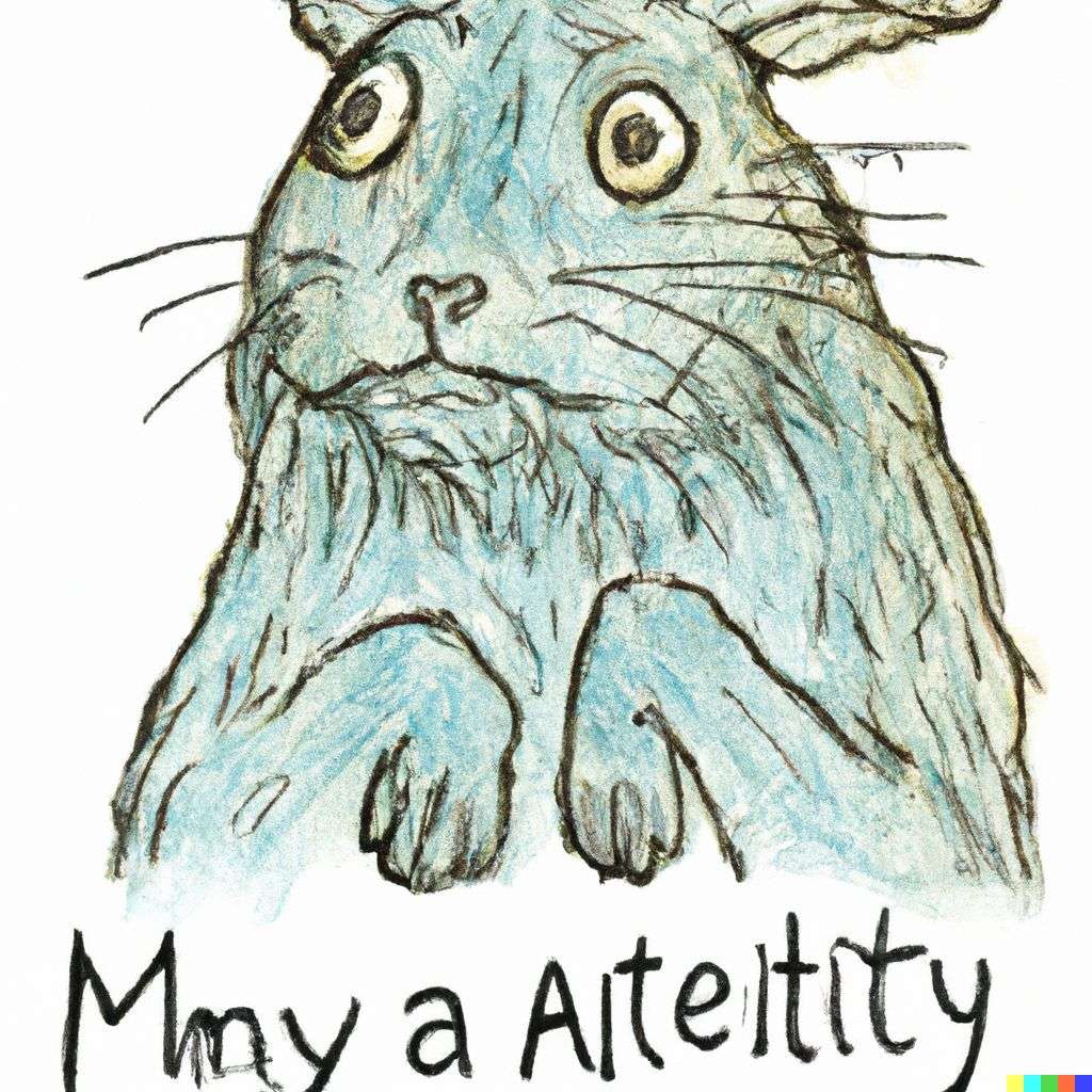 a representation of anxiety, by Beatrix Potter